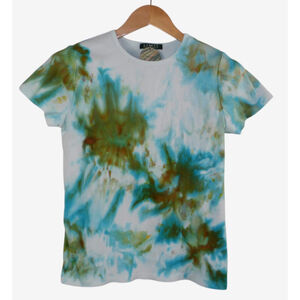 LARGE Tie Dye Upcycled Ralph Lauren Tshirt